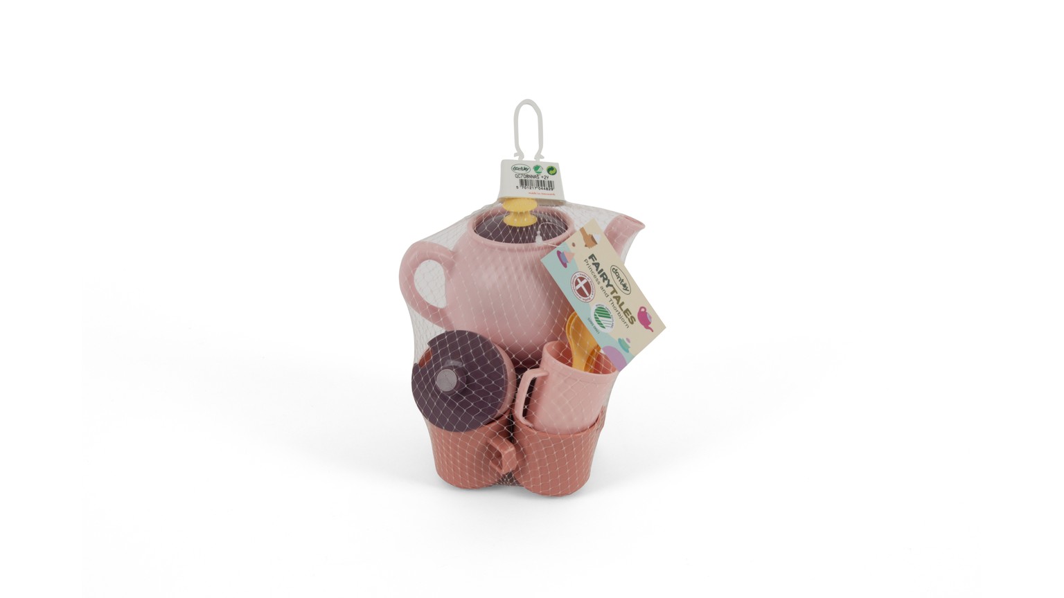 Ft Tea Set, 17 Pcs., Net Pack